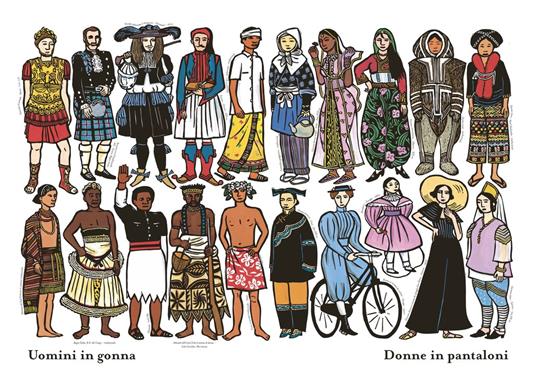 LaFeltrinelli Costumi. Ediz. A Colori