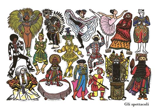 LaFeltrinelli Costumi. Ediz. A Colori