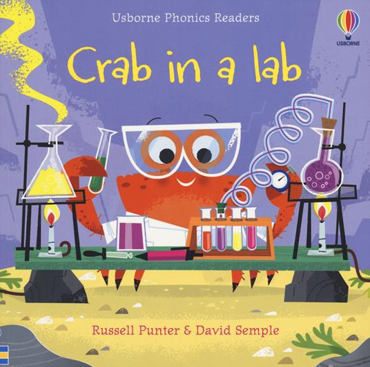 LaFeltrinelli Crab in a lab. Ediz. a colori