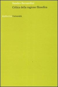 LaFeltrinelli Critica della ragione filosofica