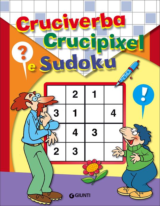 LaFeltrinelli Cruciverba crucipixel e sudoku