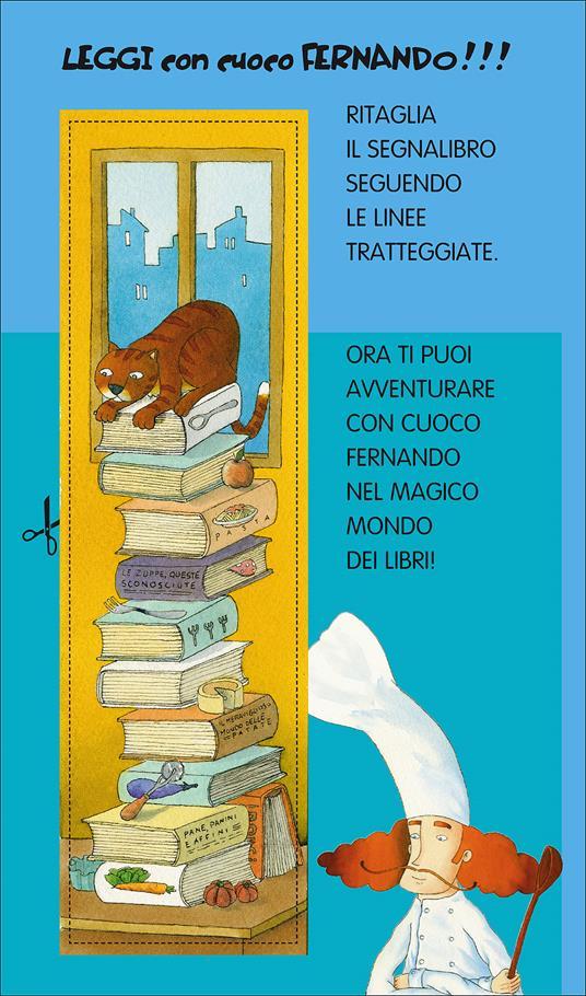 LaFeltrinelli Cuoco Fernando. Ediz. Illustrata