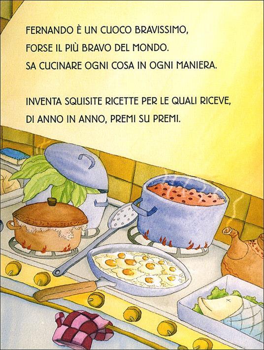 LaFeltrinelli Cuoco Fernando. Ediz. Illustrata