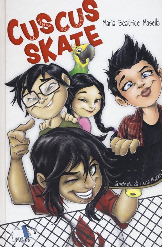 LaFeltrinelli Cuscus skate. La tenda sul cortile