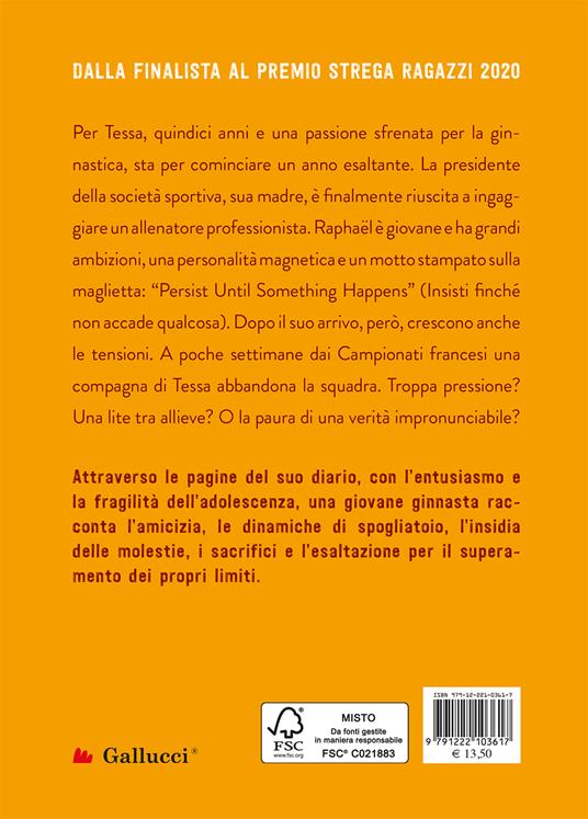 LaFeltrinelli Diario Di Una Ginnasta