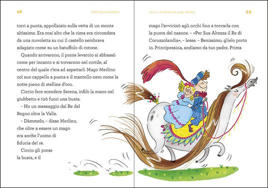 LaFeltrinelli Dieci Piccoli Gialli. Ediz. A Colori