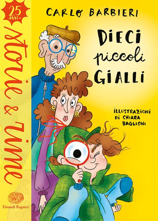 LaFeltrinelli Dieci piccoli gialli. Ediz. a colori