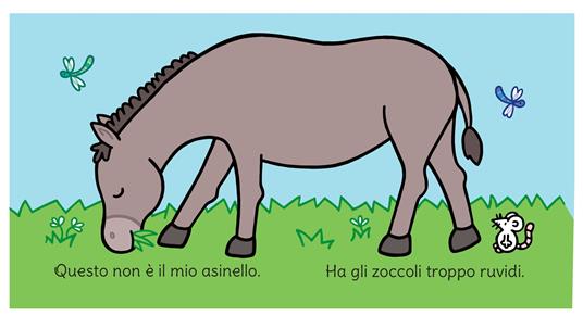 LaFeltrinelli Dov'è Il Mio Asinello? Ediz. A Colori