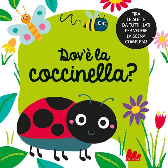 LaFeltrinelli Dov'è la coccinella? Ediz. a colori