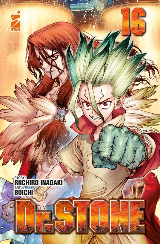 LaFeltrinelli Dr. Stone. Vol. 16