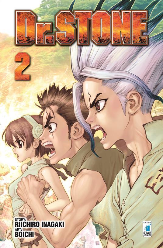 LaFeltrinelli Dr. Stone. Vol. 2