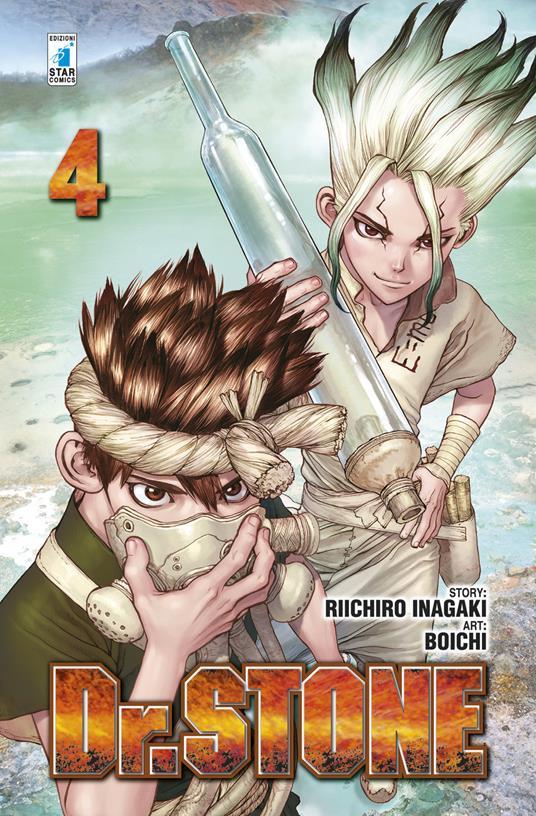 LaFeltrinelli Dr. Stone. Vol. 4