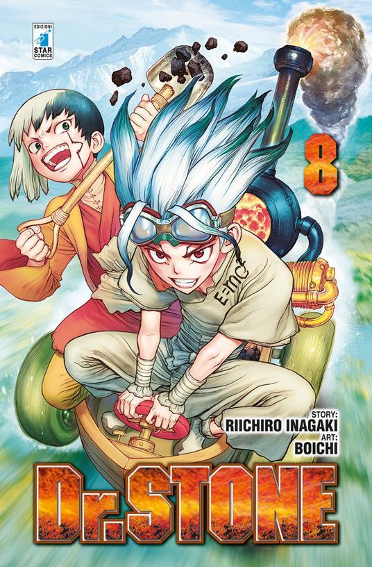 LaFeltrinelli Dr. Stone. Vol. 8