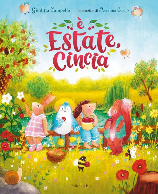 LaFeltrinelli È estate Cincia. Ediz. a colori