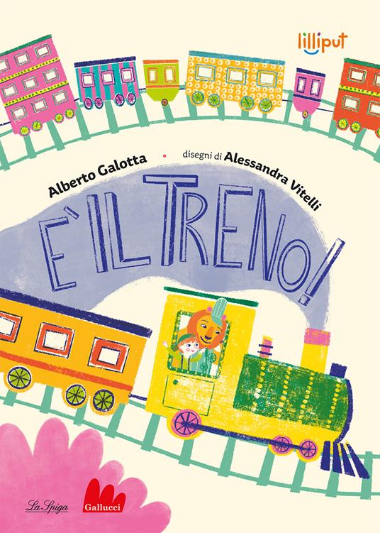 LaFeltrinelli È il treno Ediz. a colori