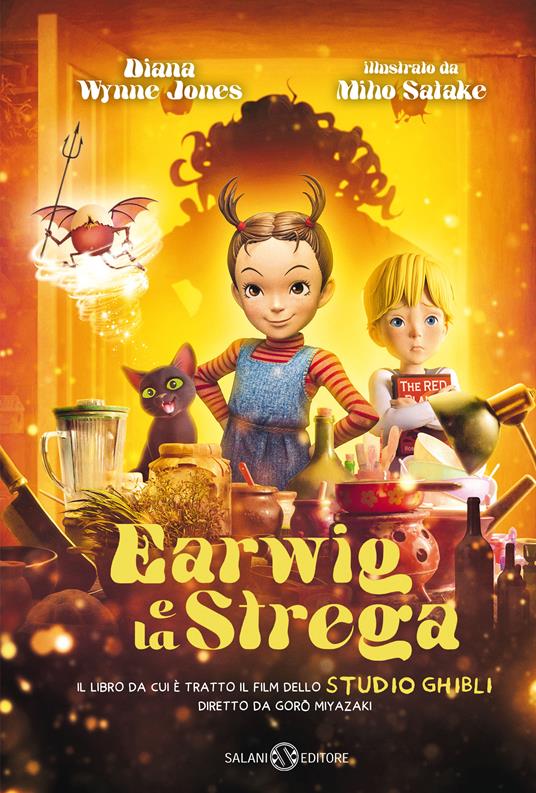 LaFeltrinelli Earwig e la strega. Ediz. film tie-in
