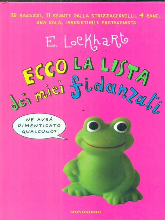 LaFeltrinelli Ecco la lista dei miei fidanzati