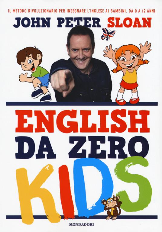 LaFeltrinelli English da zero kids