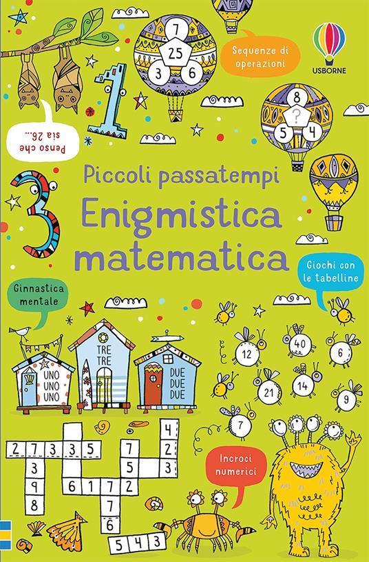 LaFeltrinelli Enigmistica matematica