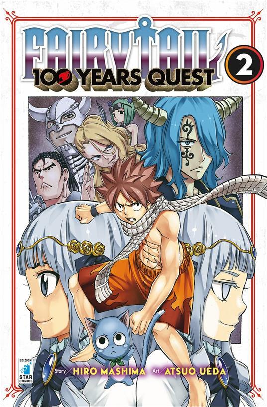LaFeltrinelli Fairy Tail: 100 years quest. Vol. 2