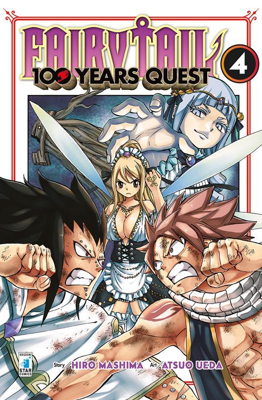LaFeltrinelli Fairy Tail. 100 years quest. Vol. 4