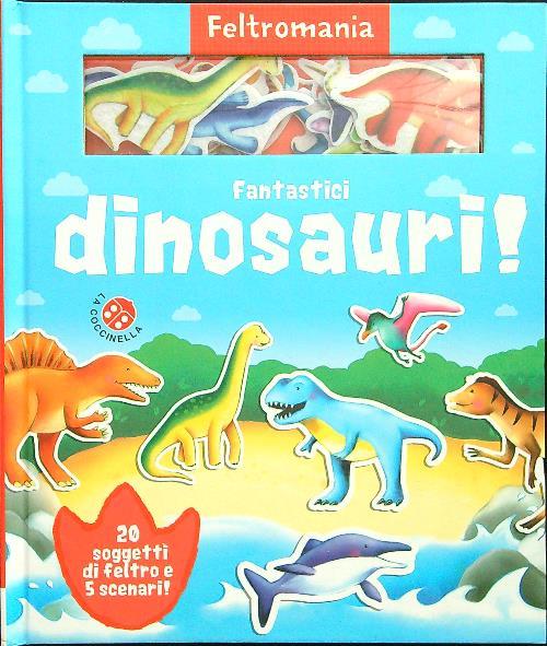 LaFeltrinelli Fantastici Dinosauri Con Gadget