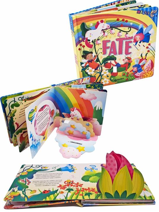 LaFeltrinelli Fate. Magici Pop-up. Ediz. A Colori