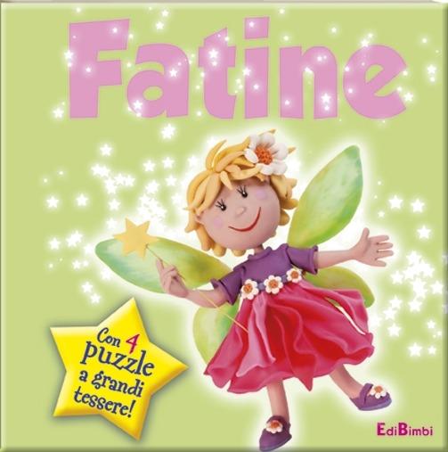 LaFeltrinelli Fatine. Puzzle & paroline