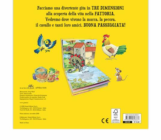 LaFeltrinelli Fattoria. Libro Pop-up