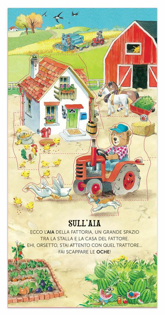 LaFeltrinelli Fattoria. Libro Pop-up