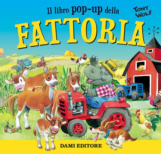 LaFeltrinelli Fattoria. Libro pop-up