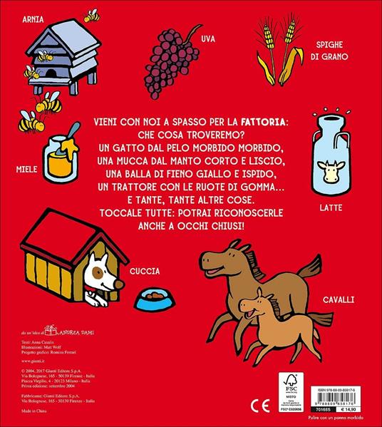 LaFeltrinelli Fattoria. Tocca E Senti. Ediz. A Colori