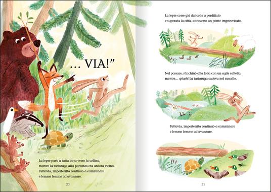 LaFeltrinelli Favole Di Esopo. Ediz. A Colori