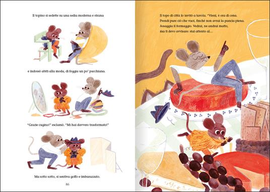 LaFeltrinelli Favole Di Esopo. Ediz. A Colori