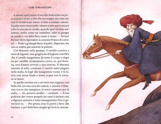 LaFeltrinelli Fiabe D'incantesimi. Fiabe Italiane