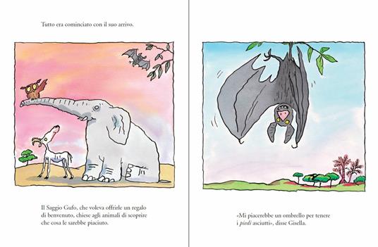 LaFeltrinelli Gisella Pipistrella. Ediz. A Colori