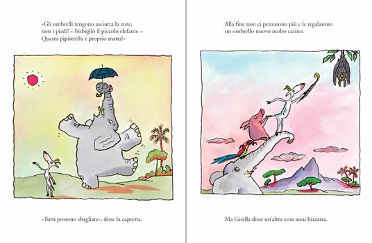 LaFeltrinelli Gisella Pipistrella. Ediz. A Colori