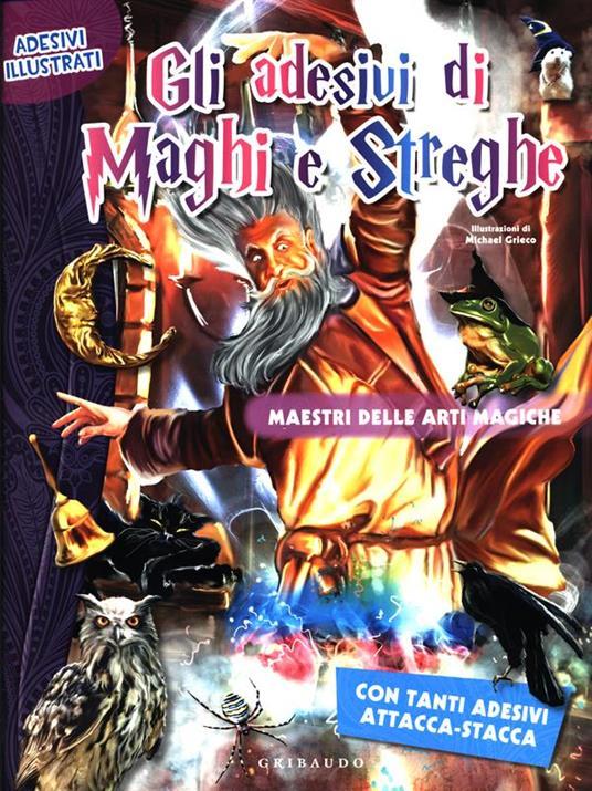 LaFeltrinelli Gli adesivi di maghi e streghe