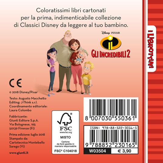 LaFeltrinelli Gli Incredibili 2