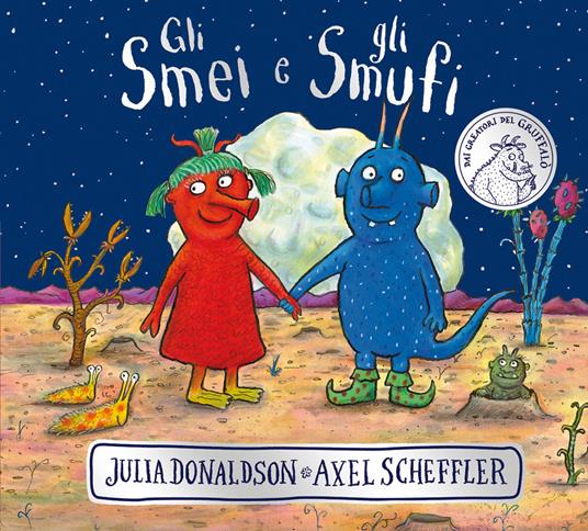 LaFeltrinelli Gli Smei e gli Smufi. Ediz. a colori