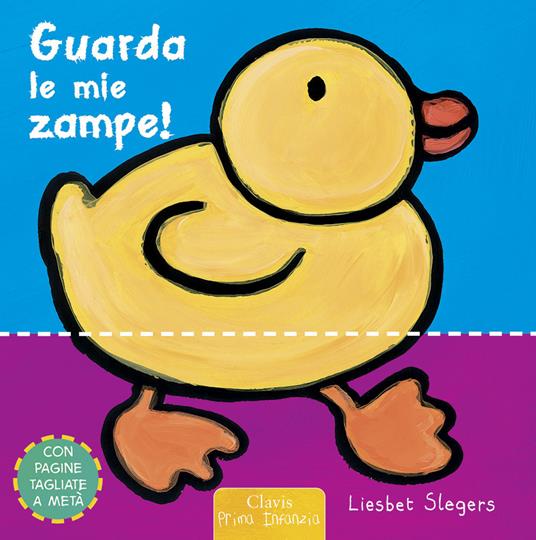 LaFeltrinelli Guarda le mie zampe Ediz. a colori