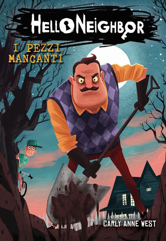 LaFeltrinelli Hello Neighbor. I pezzi mancanti