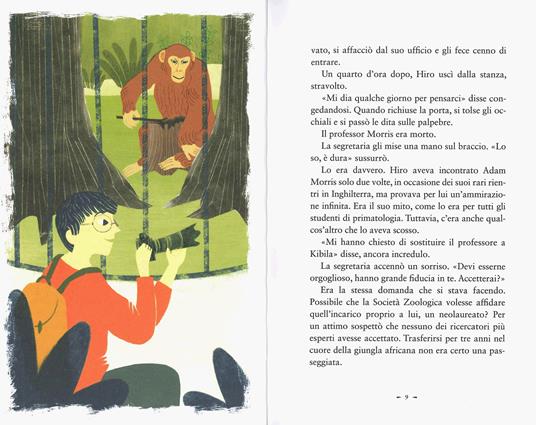 LaFeltrinelli Hiro Delle Scimmie