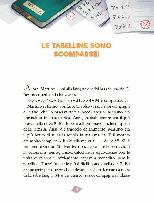 LaFeltrinelli I 10 Misteri Delle Tabelline