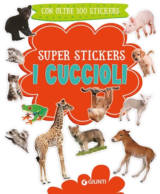 LaFeltrinelli I Cuccioli. Super Stickers