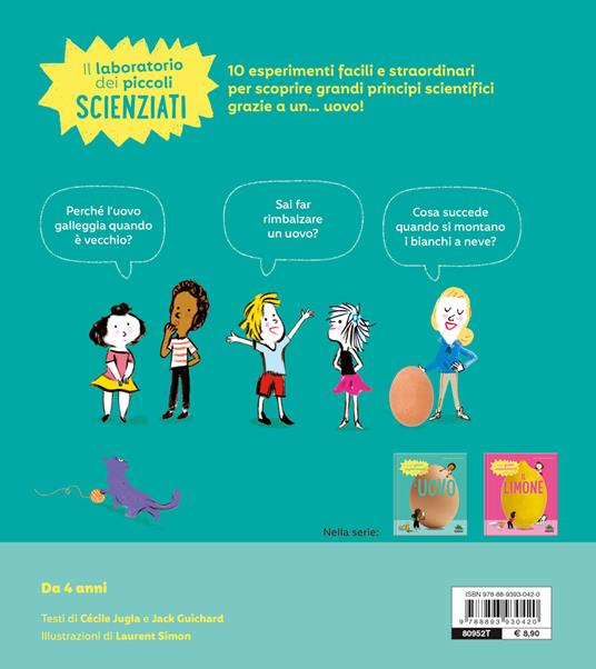 LaFeltrinelli I Miei Primi Esperimenti Con L'uovo