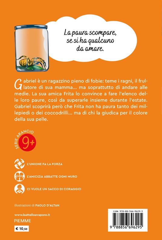 LaFeltrinelli I Ragni Mi Fanno Paura