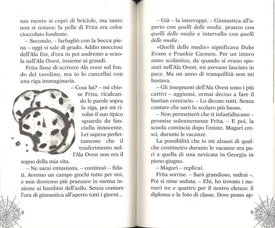 LaFeltrinelli I Ragni Mi Fanno Paura
