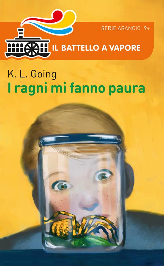 LaFeltrinelli I ragni mi fanno paura