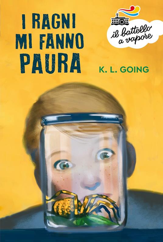 LaFeltrinelli I ragni mi fanno paura